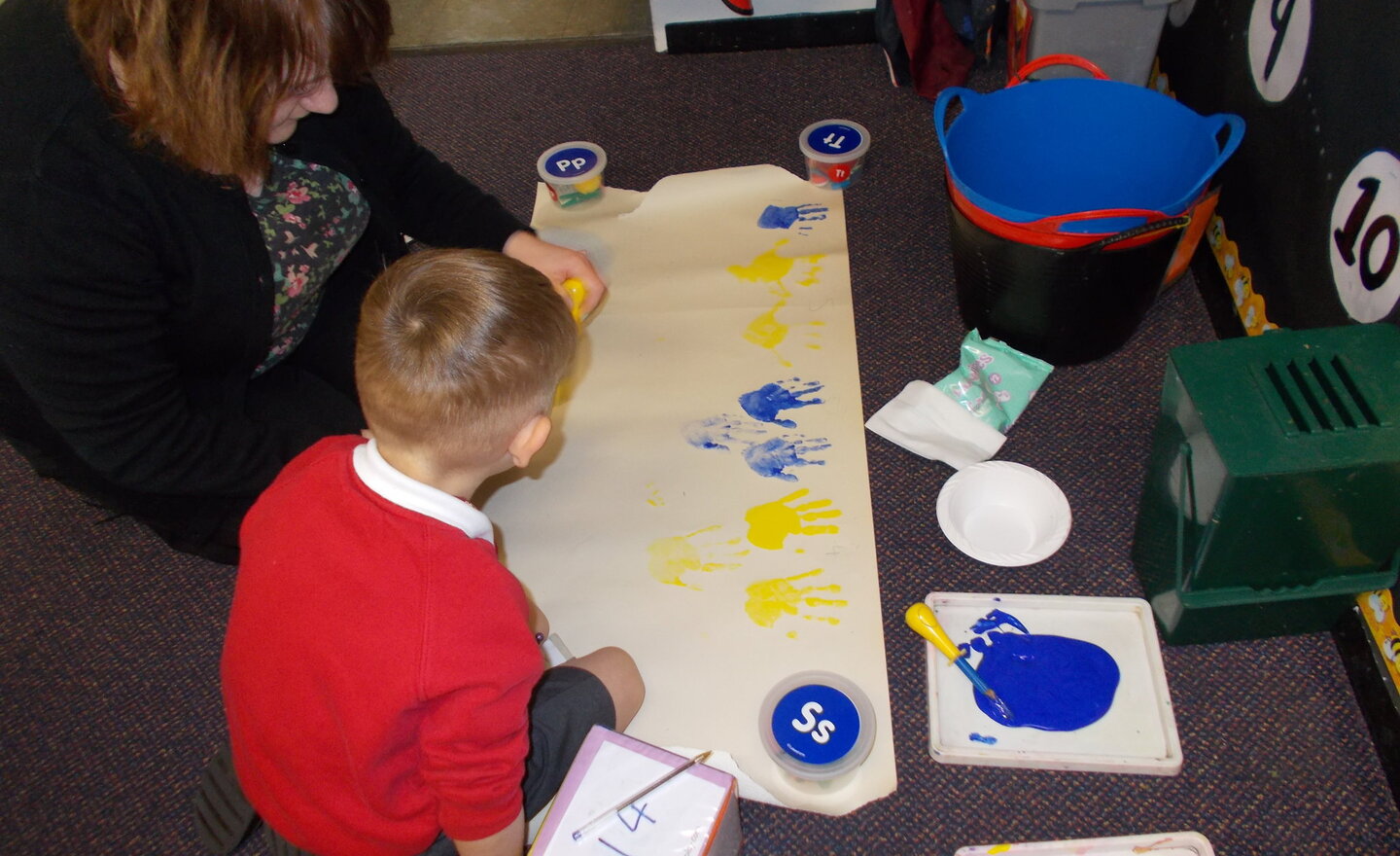 Image of Number line 1-20! 